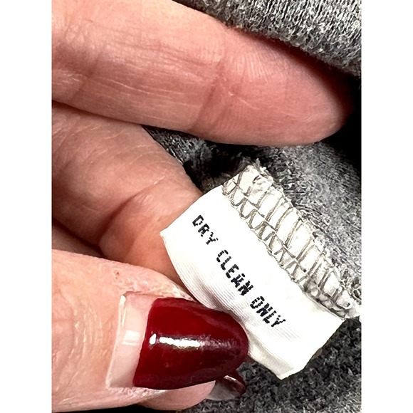 Polo by Ralph Lauren Men's long sleeve 1/4 zip collared gray sweater size Large - Picture 4 of 8